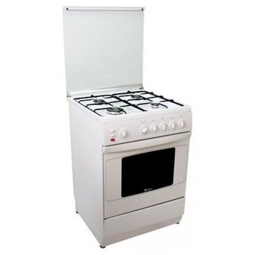 Кухонная плита ARDO c 640 g6 white
